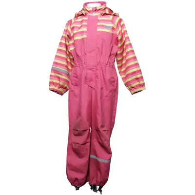 Overall (Rosa, Gul, Flerfärgad) från Lassie Polyester, Polyuretan
