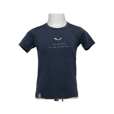 T-shirt (Blauw) van Salewa