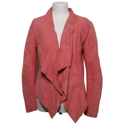 Leather jacket (Pink) from Frontrow Leather, Polyester
