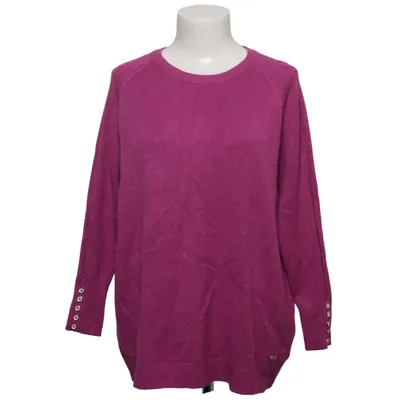 Sweater (Purple) from Les Étoiles Claires Modal, Nylon, Viscose