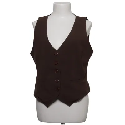 Anzugweste (Braun) von Twenty One Elasthan, Polyester, Viskose