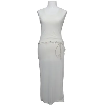 Långklänning (Vit) från Diesel Style Lab Bomull, Elastan, Polyester