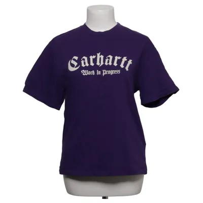 T-shirt (Lila) van Carhartt WIP Organisch katoen