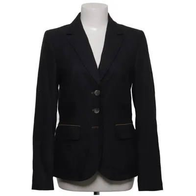 Blazer (Gris) de Uta Raasch Acrylique, Coton