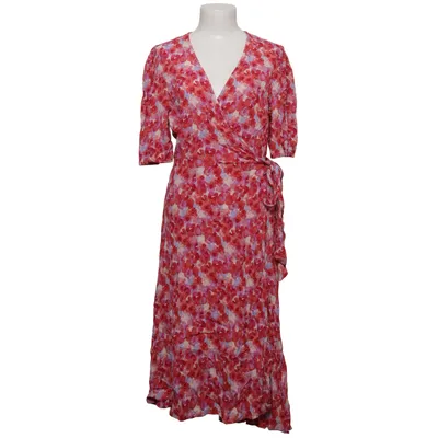 Slå-om-kjole (Pink, Flerfarvet) fra MbyM Viscose