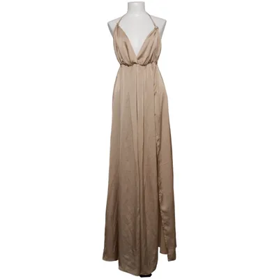 Halterneck dress (Beige) from ON LINE Polyester