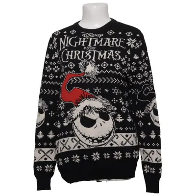 Christmas sweater (Black, White) from Disney by Primark Cotton, Polyester