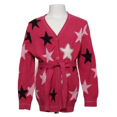 Strickjacke (Pink, Schwarz, Weiß) von Original Marines
