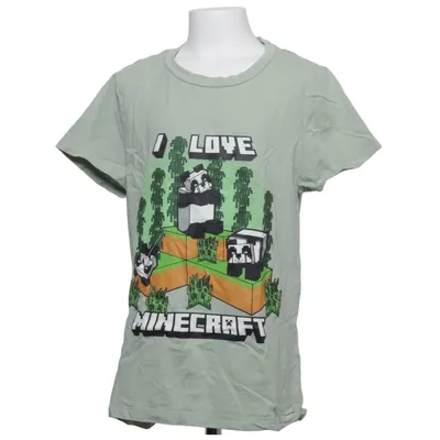 T-shirt (Vert) de Minecraft Coton
