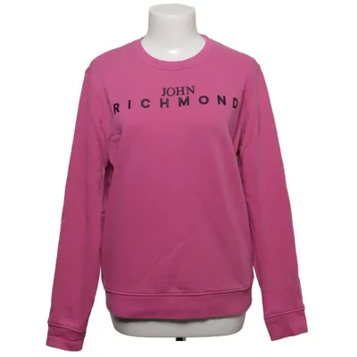Sweatshirt (Rose) de John Richmond Coton, Polyester
