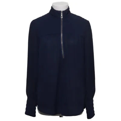 Blouse (Blauw) van SHK Mode Elastaan, Polyester