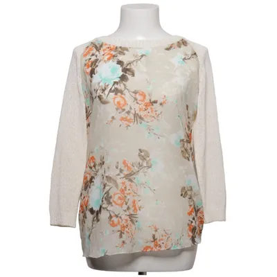 Top (Beige, Meerkleurig) van Zara Knit