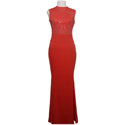 Evening gown (Red) from Yiliya Elastane, Polyester