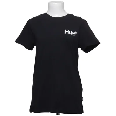 T-shirt (Svart) från Huel Bomull, Elastan