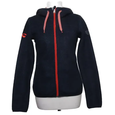 Capuchon sweater (Blauw) van White Season Skiwear Acryl, Katoen, Polyester, Wol