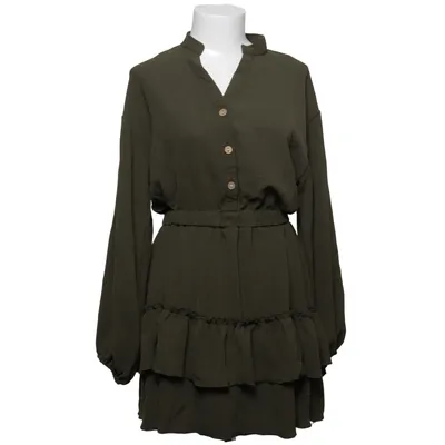 Dress (Green) from Toppies Polyester