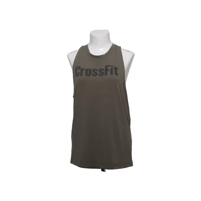Sport tanktop (Grijs) van Nobull Elastaan, Polyester, Tencel