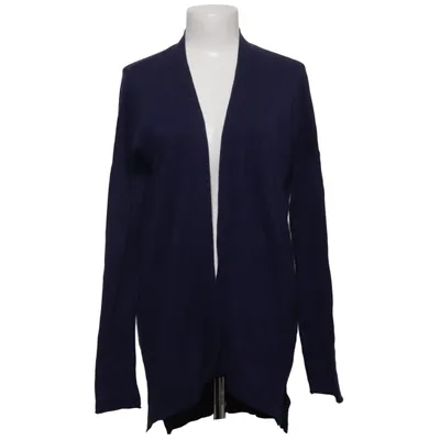 Cardigan (Bleu) de Spectator Cachemire, Coton