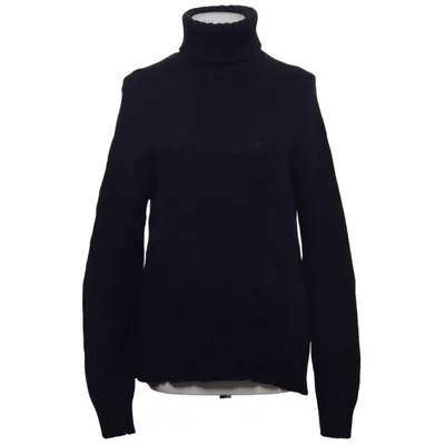 Turtleneck (Blue) from Clifton Acrylic, Cotton, Wool