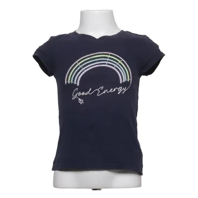 T-shirt (Blue, Multicolored) from Gap Kids Cotton