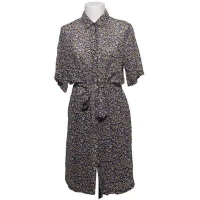 Robe chemise (Bleu, Multicolore) de Ganni Viscose
