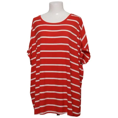 T-shirt (Red, White) from Gina Benotti Elastane, Polyester, Viscose