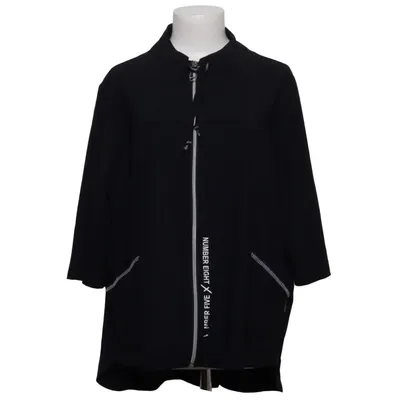 Veste (Noir) de Doris Streich Élasthane, Polyamide