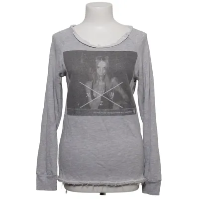 T-shirt à manches longues (Gris) de Boom Bap