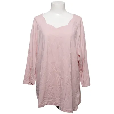 Långärmad t-shirt (Rosa) från Fair Lady Bomull, Modal