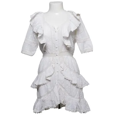 Dress (White) from LoveShackFancy Cotton