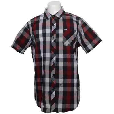 Chemise à manches courtes (Rouge, Noir, Blanc) de Zoo York Coton, Polyester
