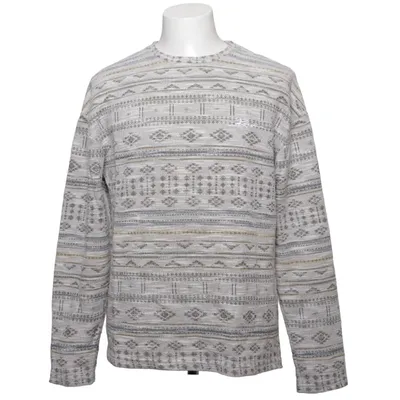 Trui (Grijs, Meerkleurig) van Review Katoen, Polyester, Viscose