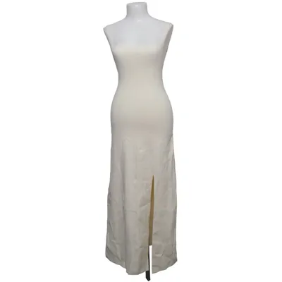 Dress (White) from La Maille Sézane Elastane, Polyamide, Polyester, Viscose