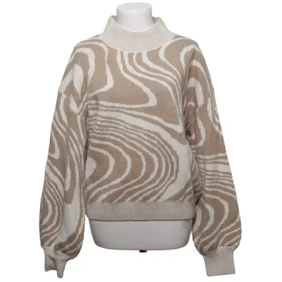 Sweater (Beige, White) from Twist & Tango Polyamide, Wool