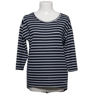 T-shirt à manches longues (Bleu, Blanc) de Hallys Élasthane, Polyester