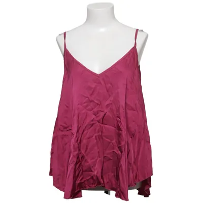 Tanktop (Roze) van Sens Uniq Zijde, Viscose