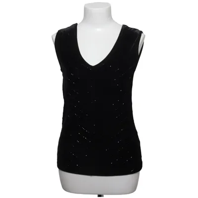 Linne (Svart) från KappAhl Elastan, Polyester