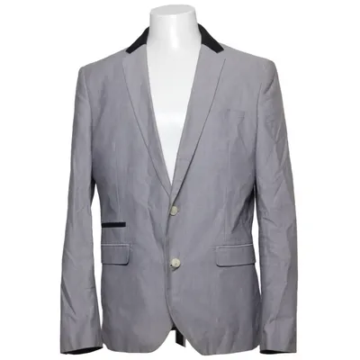 Blazer (Grijs, Zwart) van Premium by Jack & Jones Katoen, Polyester
