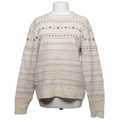 Tröja (Beige, Lila) från Highland Glen Ull