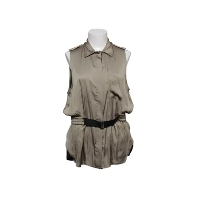 Vest (Beige, Black) from Kenneth Cole Polyester
