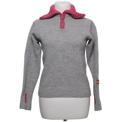 Sweater (Gray, Pink) from Ulvang Wool