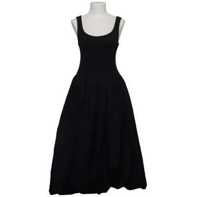 Maxikleid (Schwarz) von Copenhagen Muse Elasthan, Bio-Baumwolle