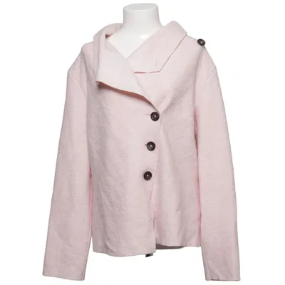 Jakke (Pink) fra Kriss Viscose, Uld