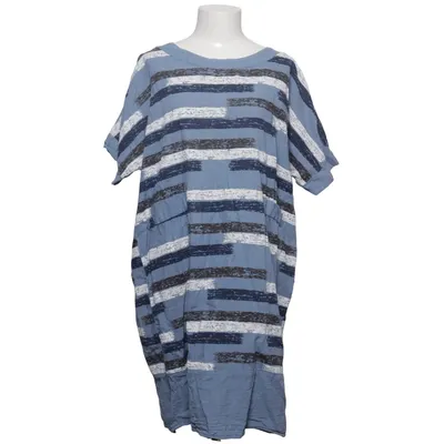 Klänning (Blå, Vit, Grå) från Elitzia Bomull