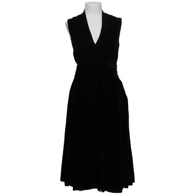 Robe (Noir) de WERA Stockholm Soie, Viscose