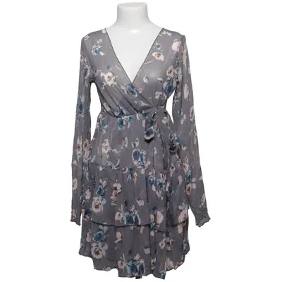 Dress (Gray, Multicolored) from Denny Rose Polyester