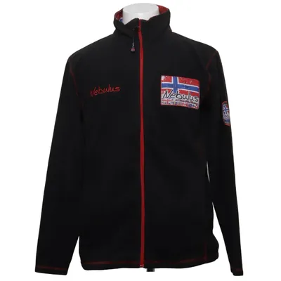 Veste polaire (Noir, Rouge) de Nebulus Polyester