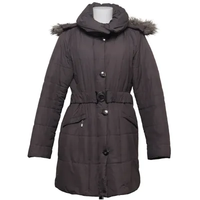 Manteau d'hiver (Gris) de Nico Polyester