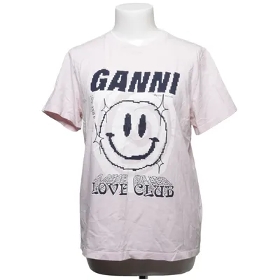 T-shirt (Rosa) från Ganni Ekologisk bomull