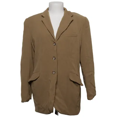 Blazer (Beige) von Linda Allard Ellen Tracy Wolle